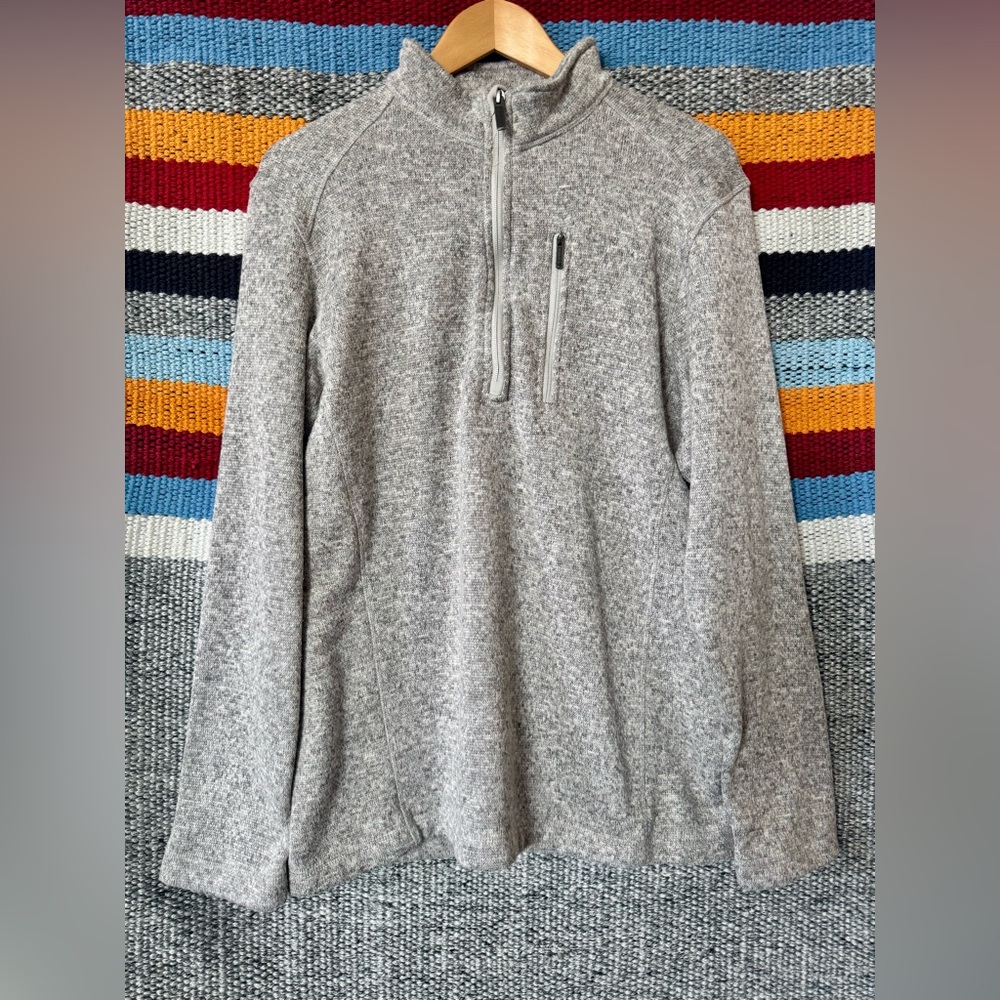 Woolrich Men’s 1/4 Zip Pullover Sweater